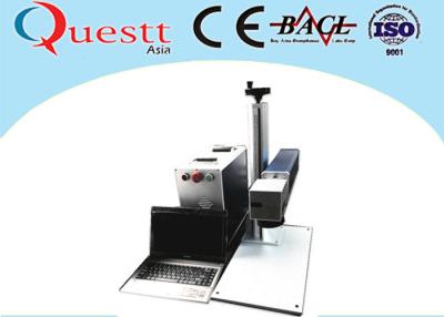 China 20 Watts Desktop Laser Marking Machine For Bracelet Ring Maintenance Free for sale
