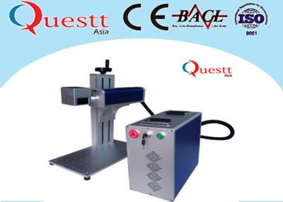 China Portable Laser Marking Machine For Bangle , Air Cooling Desktop Engraving Machine for sale