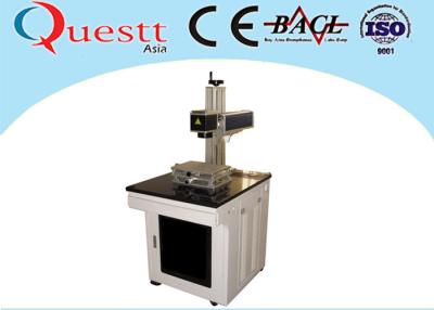 China Laser Marking Medical Devices 30W , Air Cooled Laser Marking Machine For Metal for sale