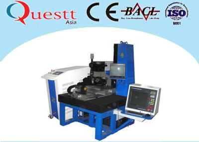 Chine Machine de soudure laser de commande numérique par ordinateur pour l'or de platine, machine de soudure automatique de YAG à vendre