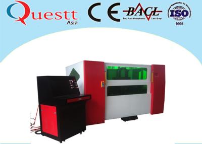 Chine Découpeuse 2000W de laser de tôle d'acier allié avec le système de piste complètement automatique à vendre