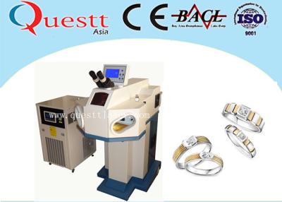 China Benchtop Type Jewelry Laser Welding Machine 60 - 100 J For Repair Metal Materials for sale