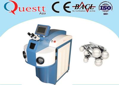 China 60 - 120 J Jewelry Laser Welding Machine For Gold, Silver, Steel CE Certificate for sale