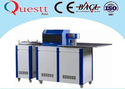 China PC Computer Control Channel Letter Bending Machine 0.4 - 1.2mm PC Control For AD Signs for sale