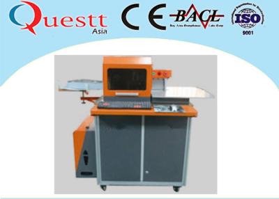 China 3D Ads Signs Channel Letter Bending Machine 130mm Max Width With Bending Head for sale