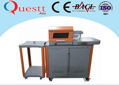 China Aluminum Profile Bending Machine Notching 0.4 - 1.2mm Thickness For Channel Letter Signs for sale