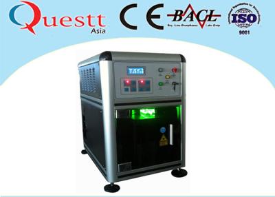 Cina 3W Mini Laser Engraver Low Cost, macchina per incidere sotto la superficie per il cristallo della foto 3D in vendita