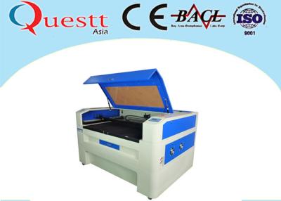 China Cnc Glass Engraving Machine For Paperboard , 100 Watt Laser Engraving Equipment for sale