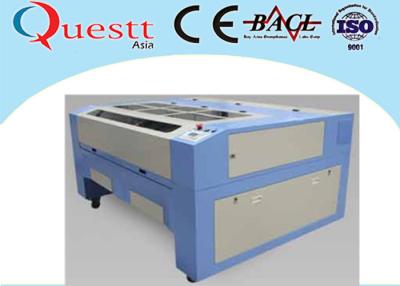 China Máquina de grabado del laser del CO2 del motor de pasos 1-1000mm/S para la cartulina/el conglomerado en venta