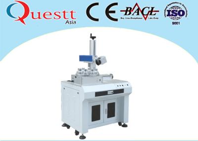 China 355nm UV Laser Marking Machine Desktop 3W For Automobile Components for sale