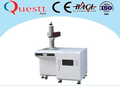 China 3W Plastic Laser Marking Machine , Air Cooling Industrial Marking Machine For Auto Parts for sale