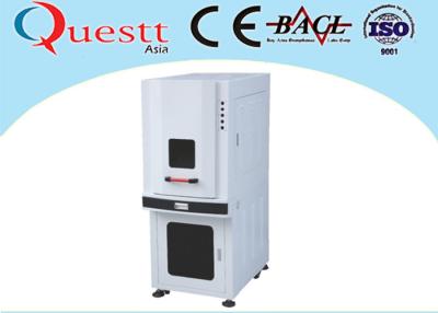 China Sealed Type UV Laser Marking Machine 355 nm Wavelength With Imported Lens for sale