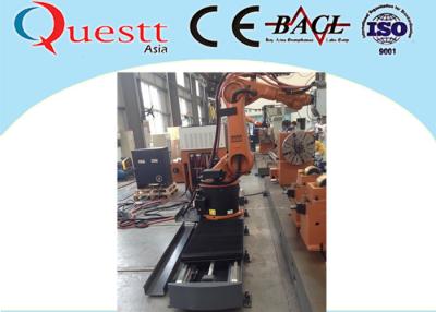 China 3KW Fiber Metal Laser Cladding Machine Automatic Welding Machine With Robotic Arm for sale