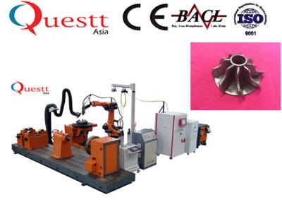China IPG/Laserline high speed laser hardening and cladding equipment for shaft/blade for sale