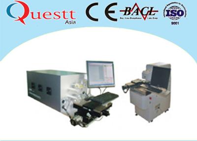 China Dual Head YAG Laser Wire Stripping Machine Air Cooled For Single Wire / Fine Wires for sale