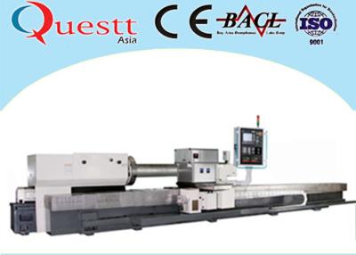 Chine Laser principal simple de rouleau donnant à la machine une consistance rugueuse 500W avec le dispositif importé de laser de fibre à vendre