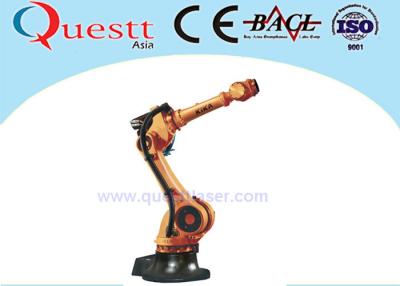 Cina braccio robot 3400mm, 6 robot per saldatura industriali di industriale del carico utile del polso 50kg di asse in vendita