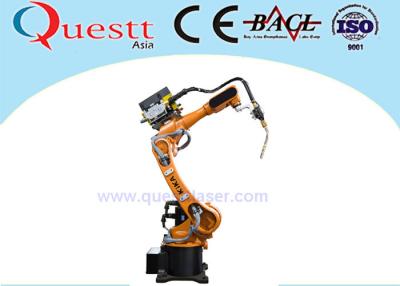 China 6 Axis Industrial Robotics Automation , Arc Welding Robot 6kg Wrist Payload for sale