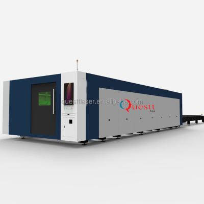 China Máquina de corte do laser da fibra da chapa metálica do CNC do cortador 3kW 6KW do laser do aço do CNC à venda