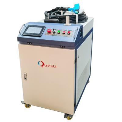 China 1500W 1064nm Laser Cleaning Machine for Industrial Coating Removal en venta