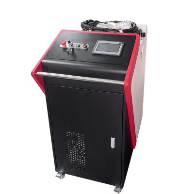 Chine 3 de haute qualité dans 1 machine de nettoyage de soudure laser d'acier inoxydable de décapant de soudeuse de lazer à vendre à vendre