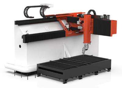 China Auto Fiber Laser Cutter 6KW 3KW 3D 5 Axis Laser Cutting System for sale