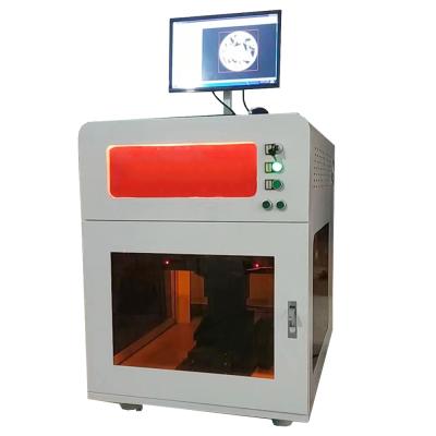 China Ángulo tamaño pequeño 3D Crystal Laser Engraving Machine en venta