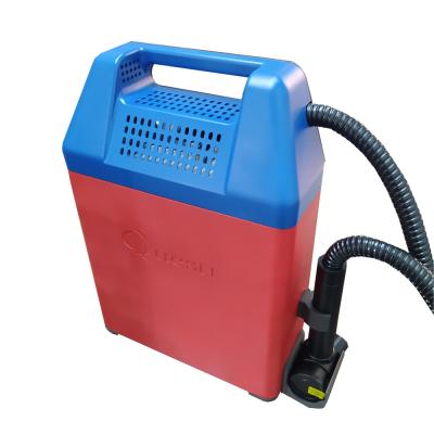 China Backpack Laser Rust Removal For Cleaning Wall Graffiti / Bridge / Roof for sale