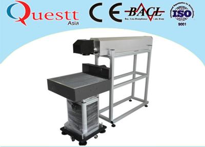 China 20W CO2 Laser Marking System , RF Metal Tube Table Top Laser Etching Machine for sale