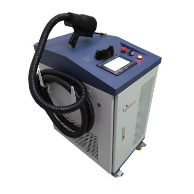 China máquina de limpeza de limpeza do laser do metal da oxidação do laser 300W para a remoção da pintura da oxidação do corpo de carro à venda