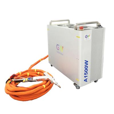 China 3 In 1 1000w 1500w air cooler fiber portable handheld laser welding machine for sale