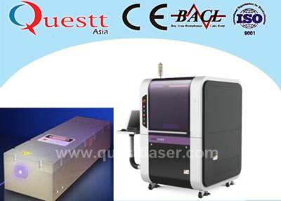 China Copper Plastic Glass Acrlic Printing Precision Laser Cutting Machine 10W for sale
