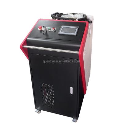 China máquina de soldadura do laser da fibra 1500W para metais, plásticos e cerâmica na venda quente à venda