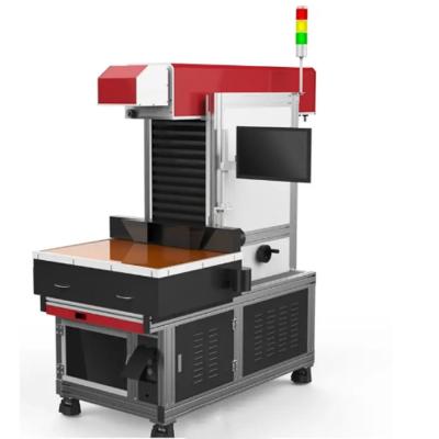 Chine Large Format Co2 Laser Label Marking Rf Machine Galvo Scanner 3D Dynamic à vendre