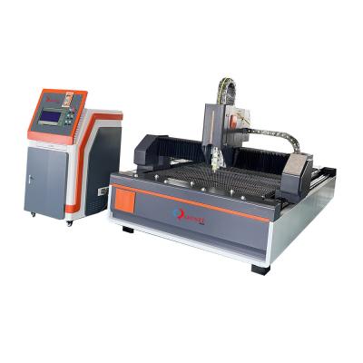 China QA-3015 Series Metal Plate And Tube Fiber Laser Cutting Machine 1500W 3000W for sale
