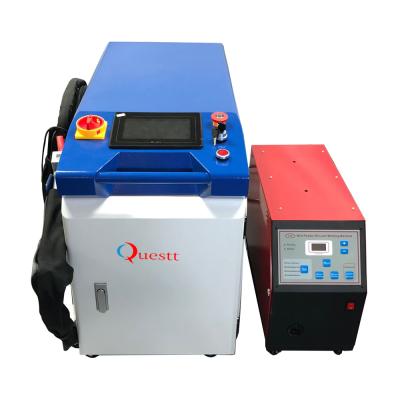 中国 Small Fiber Laser Welding Machine Clean Cutting Machine 4 in 1 Metal Stainless Steel Aluminum Laser Welding Machine 販売のため