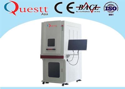China 355nm 3W UV CNC Laser Etching Machine For Engraving / Marking for sale