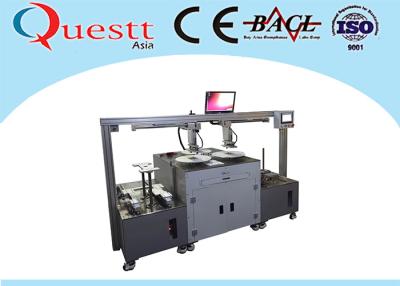 China Saw Blade Optical Fiber Laser Marking Machine Automatic Loading And Unloading for sale