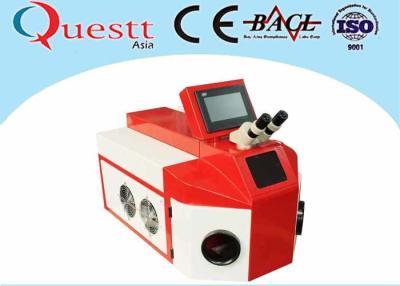 China Maintenance - Free Jewelry Laser Welding Machine 150W 80J 10X Microscope for sale