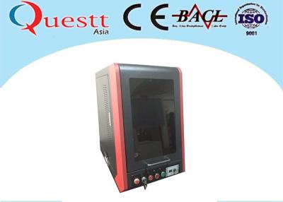 China Rotate Fiber Laser Marking Machine for Ring Engraving for sale