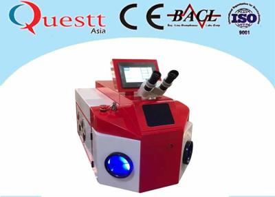 China O CE preciso FDA do soldador do ponto de laser da máquina de soldadura YAG do laser da joia 150W concedeu à venda