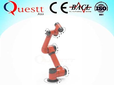 China Trabajo seguro de la carga útil de la muñeca del robot colaborativo industrial 5kg con el ser humano en venta