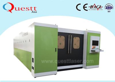China IPG CNC-Faser-Blech-Laser-Schneidemaschine zu verkaufen