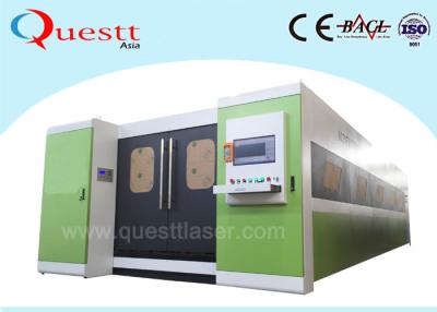 China 1KW 1.5KW 2KW 3KW 4KW 5KW 6KW Metal Laser Cutting Machine For Stainless Steel Aluminum for sale