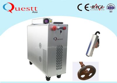 China Oxide / Oil / Painting / Rust Remover Laser Machine for sale