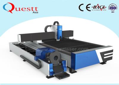China Easy Maintenance CNC Metal Laser Cutting Machine 1000W With Humanization Design System for sale