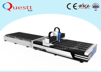 China Fiber Metal Laser Cutting Machine , Cutting Sheet Metal Machine CE Approved for sale