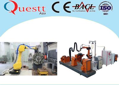 China 3KW Metal Cladding Machine Quenching Hardening For Roller Mould Shaft for sale