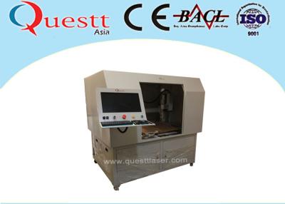 China Deep 50W CNC Auto 3 Axis Laser Marking Engraving Machine With Big Table Customized Jig for sale