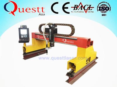 China Germany / Taiwan Gantry Metal Laser Cutting Machine , CNC Plasma Cutting Machine for sale
